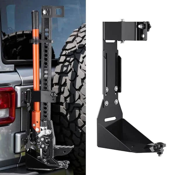 Hi-Lift Jack Bull Bar / Bumper Lift Mate – Wheel & Bumper Attachment