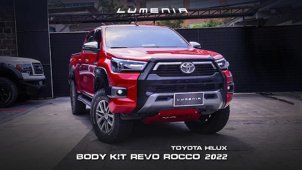 Revo to Rocco Facelift Conversion Kit (2018-2022) – Front-End Upgrade
