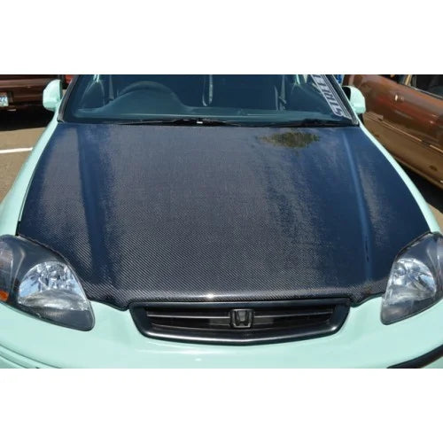 Carbon Fiber Bonnet – Honda Civic EK (2001-2002)
