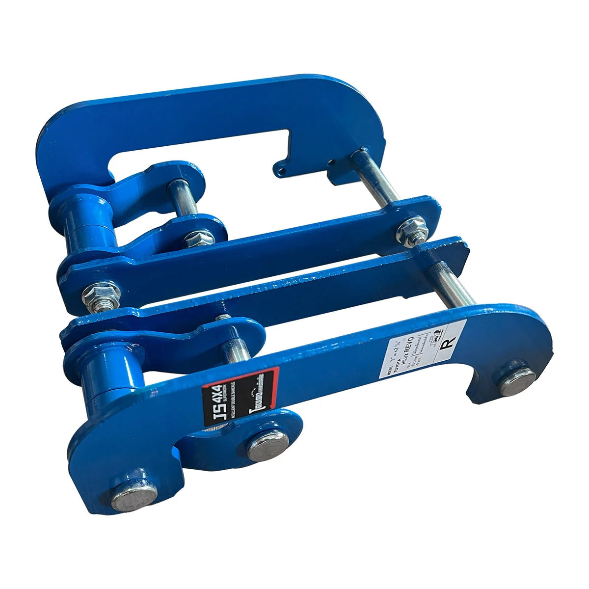 2" Lift + Comfort Shackles – Toyota Hilux Revo (Lift Shackle Combo Kit)
