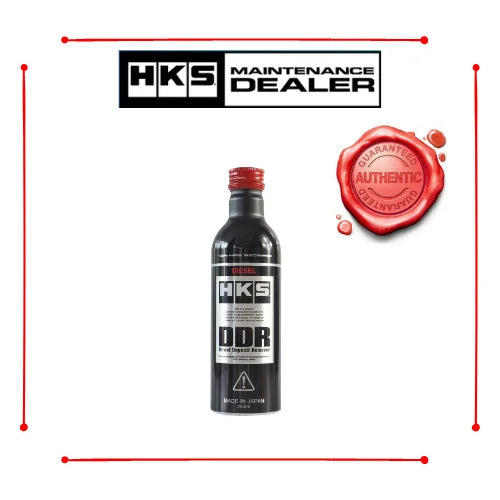 HKS DDR Fuel Additive – Direct Deposit Removal Cleaner