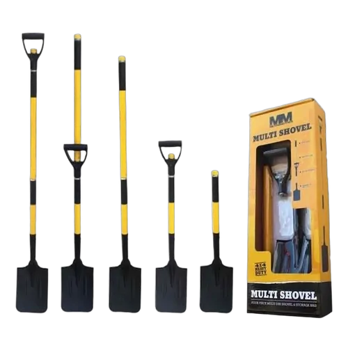 Shovel Recovery Set – Off-Road Emergency Tool Kit