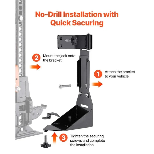 Hi-Lift Jack Bull Bar / Bumper Lift Mate – Wheel & Bumper Attachment