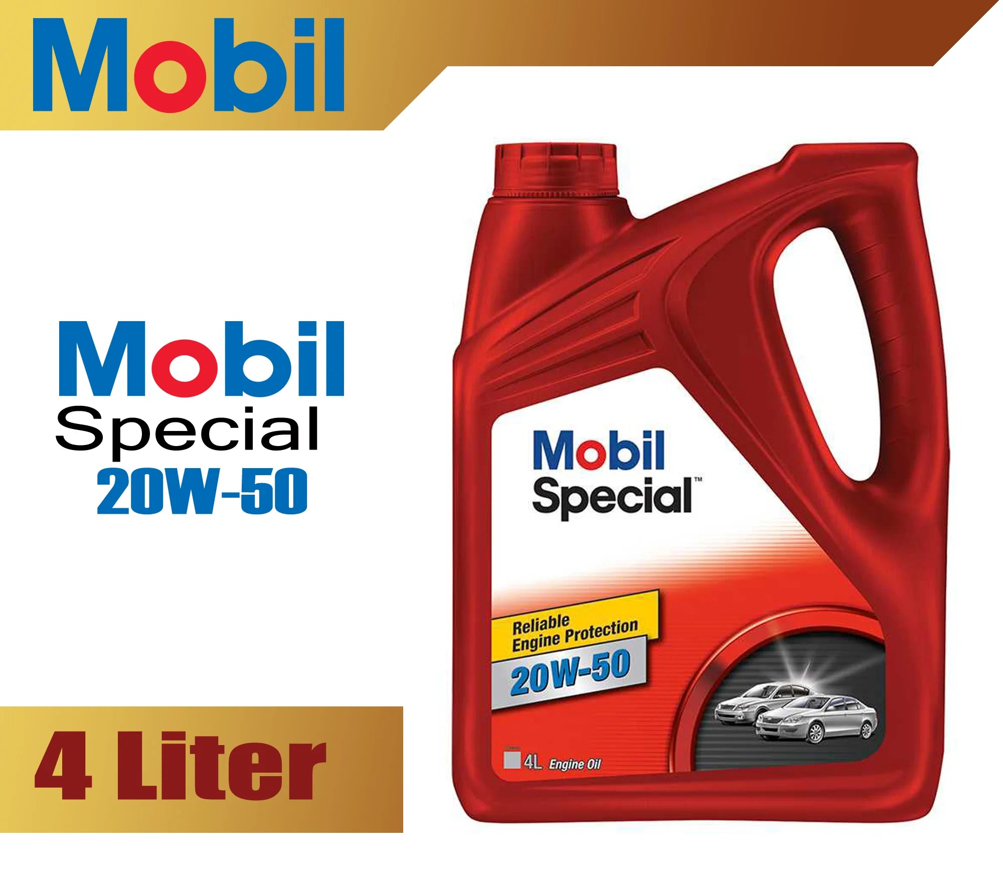 Mobil Engine Oil – Premium Synthetic & Mineral Options