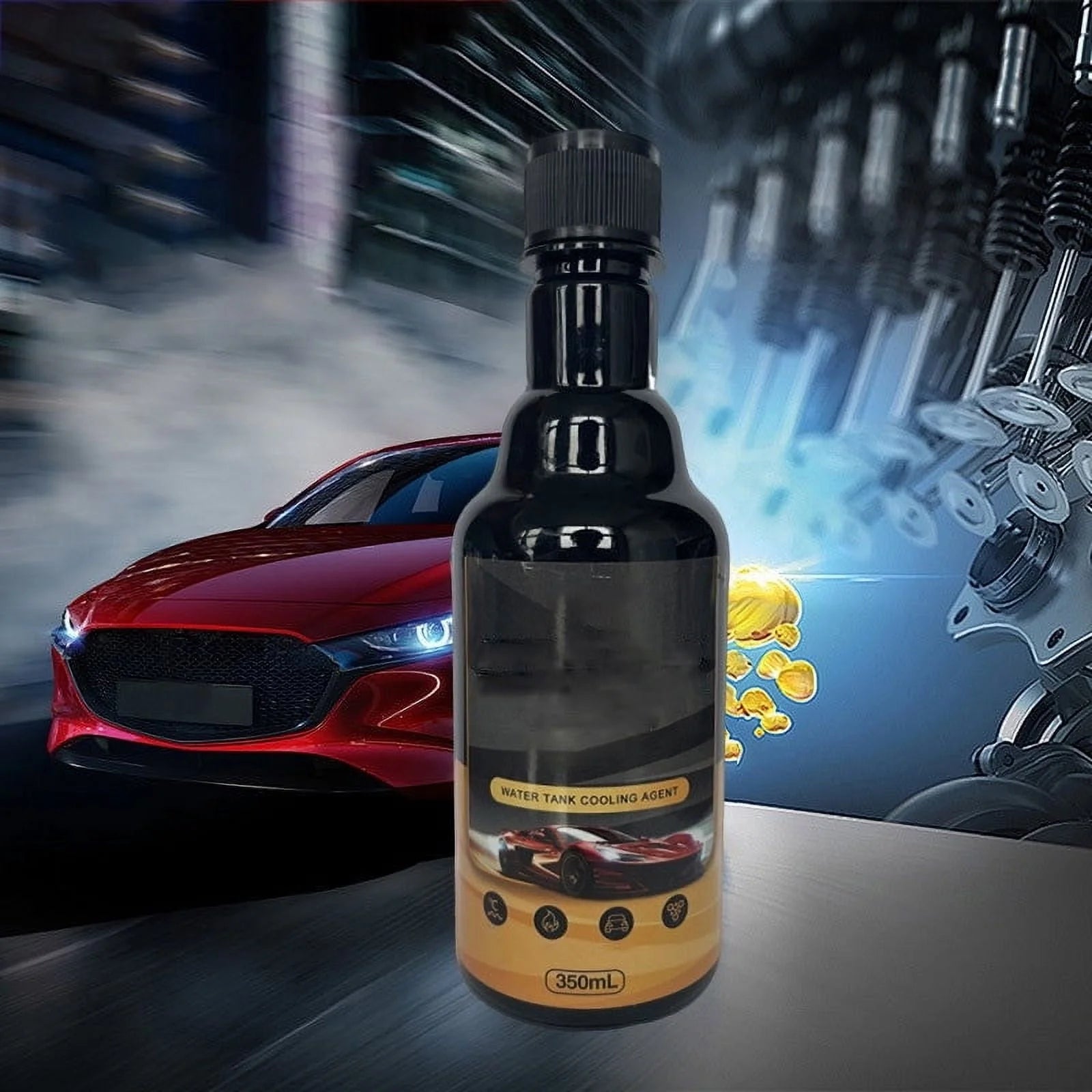 Coolant Booster – Cooling System Performance Additive