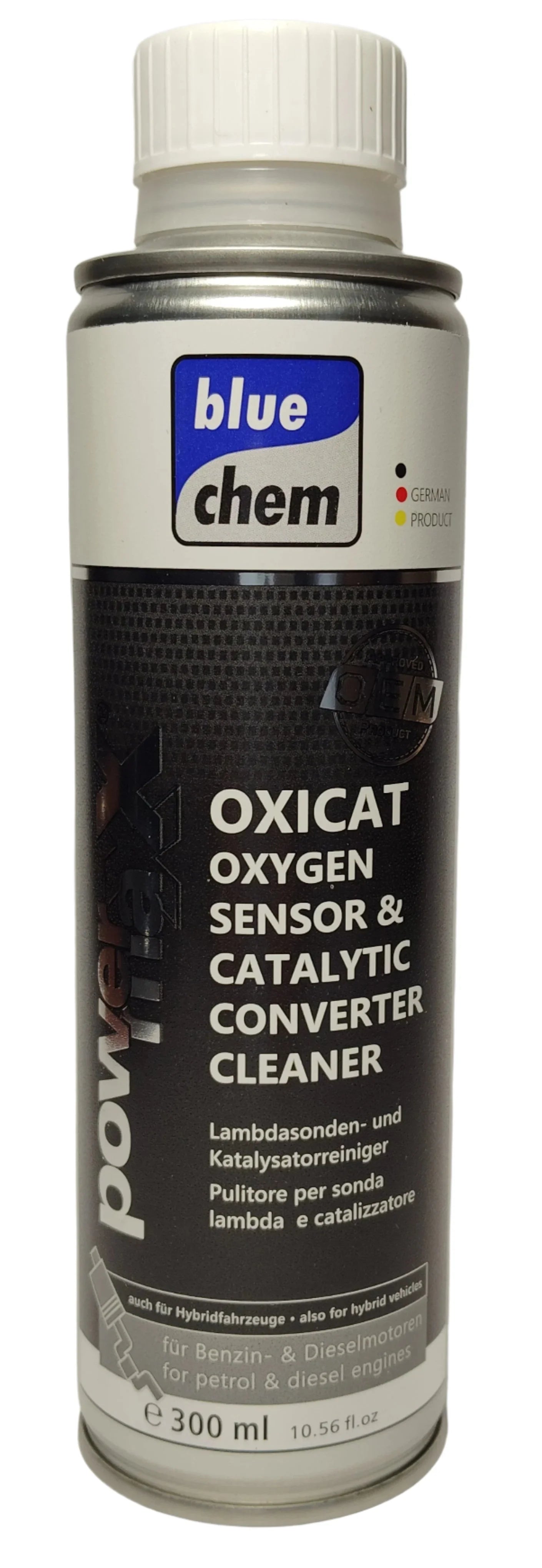 Oxicat Catalytic Converter Cleaner – Fuel System Additive