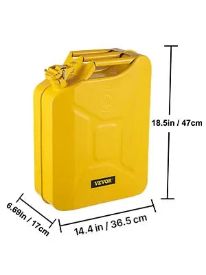 Portable Fuel Cell Jerry Can – Racing Fuel Storage