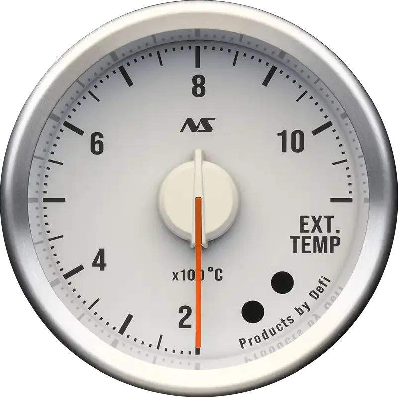 Defi Advance BF EGT Gauge 60mm – Exhaust Gas Temperature Gauge