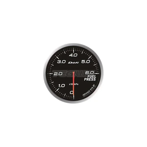 Defi Advance BF Oil Pressure Gauge 60mm (140 PSI) – Analog Performance Gauge