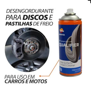 QUALIFIER Brake Fluid – 500ml