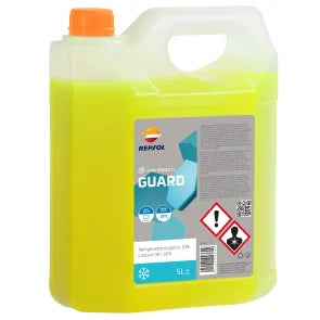 GUARD REFRIGERANTE ORGANICO MQ – 100% Radiator Antifreeze (5L)