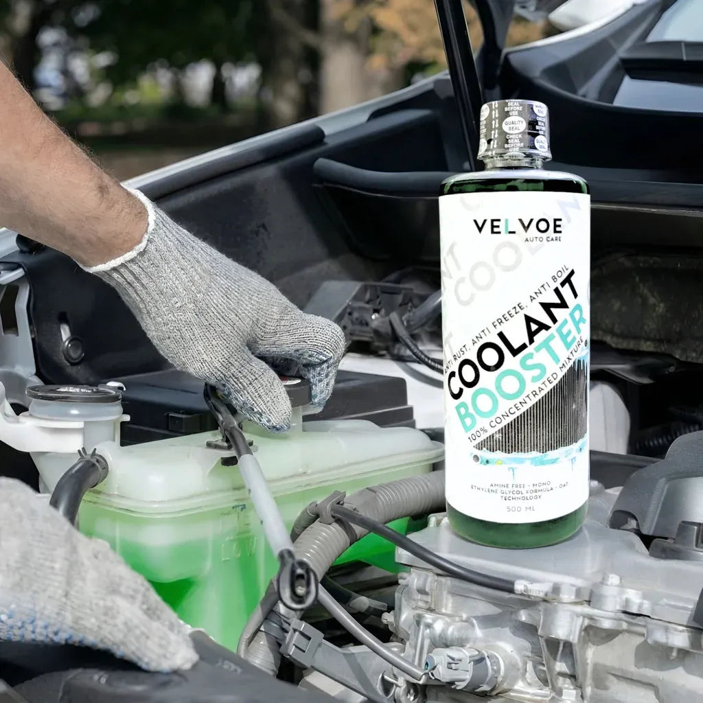 Coolant Booster – Cooling System Performance Additive