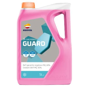 GUARD REFRIGERANTE ORGANICO MQ – 100% Radiator Antifreeze (5L)