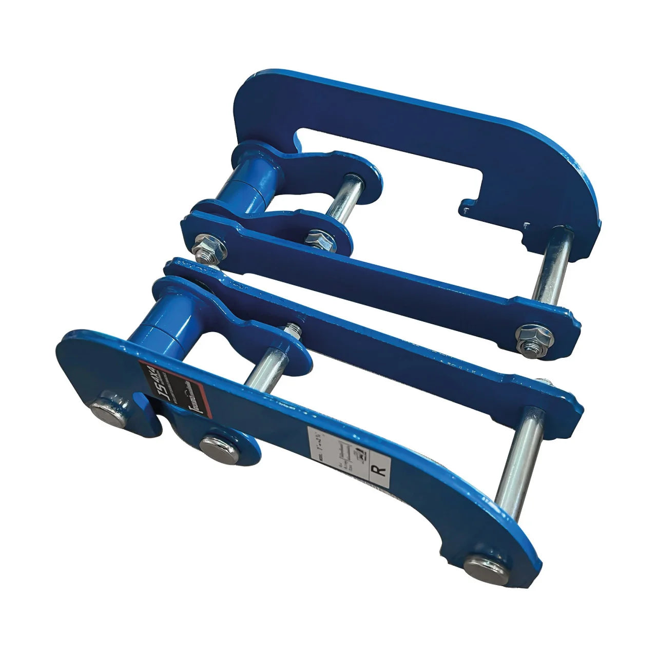 2" Lift + Comfort Shackles – Toyota Hilux Revo (Lift Shackle Combo Kit)